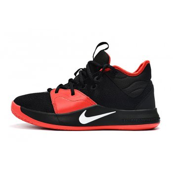 Nike PG 3 Black Red-White Shoes